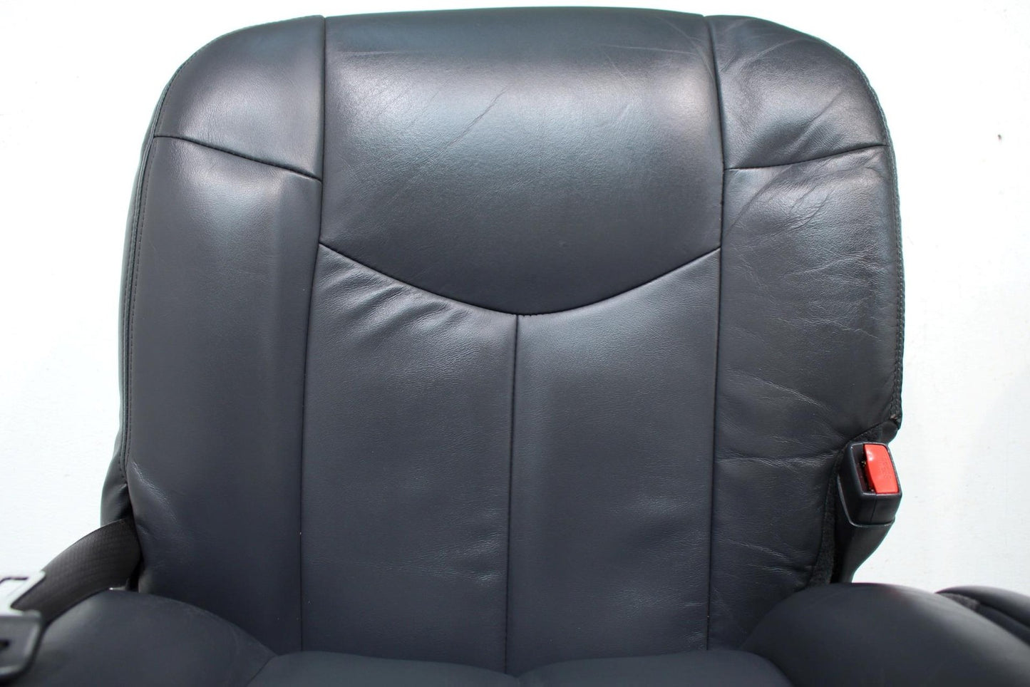 99 - 2006 Silverado Sierra Tahoe Yukon Heated Power Leather Seats Graphite Gray