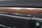 2013-2018 Ram Crew Cab Door Panel Set, Laramie Black Leather & Wood w/ Switches