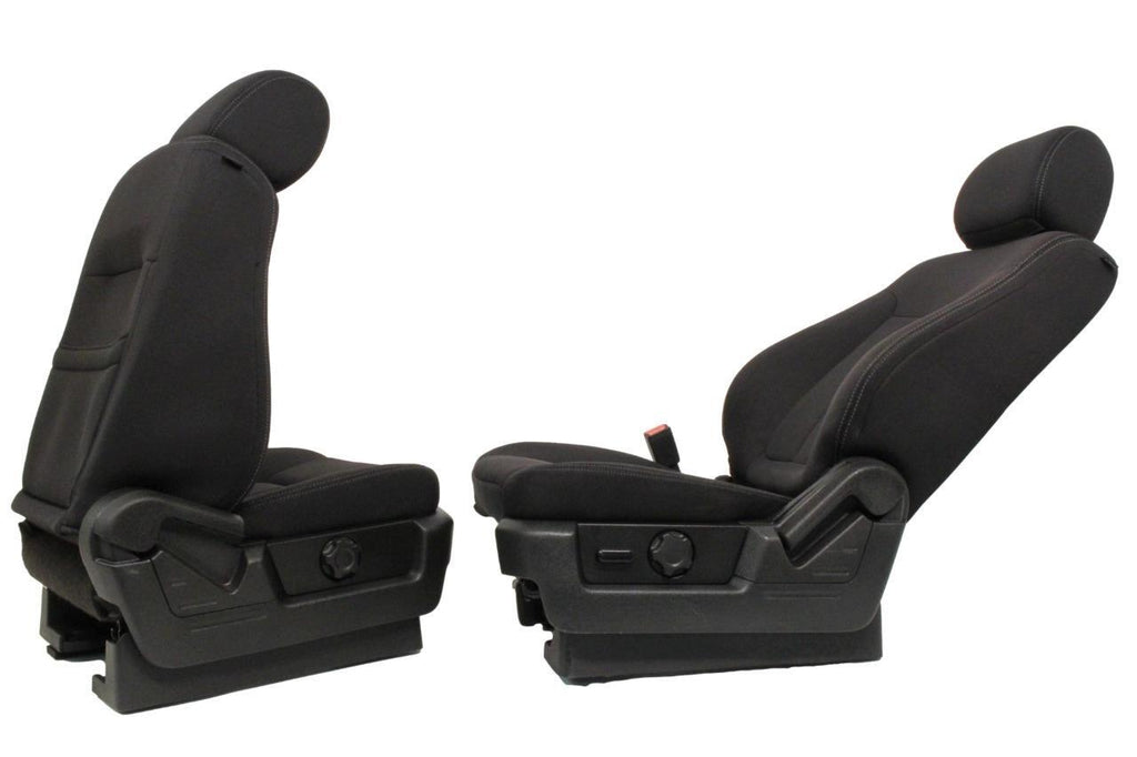 2009 - 2014 Ford F-150 Sport Cloth Seats Power Driver Street Rod Project Truck