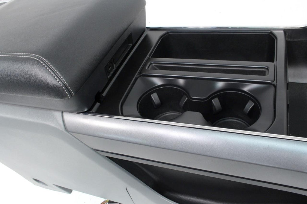 2021 - 2025 Ford F150 Center Console, Gray W/o Shifter for XL XLT STX