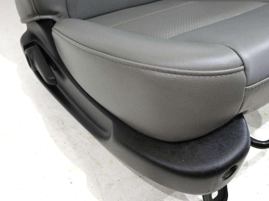 1998 - 2009 Ford Ranger Seats, Regular Cab 60-40 Split Bench, Gray Vinyl