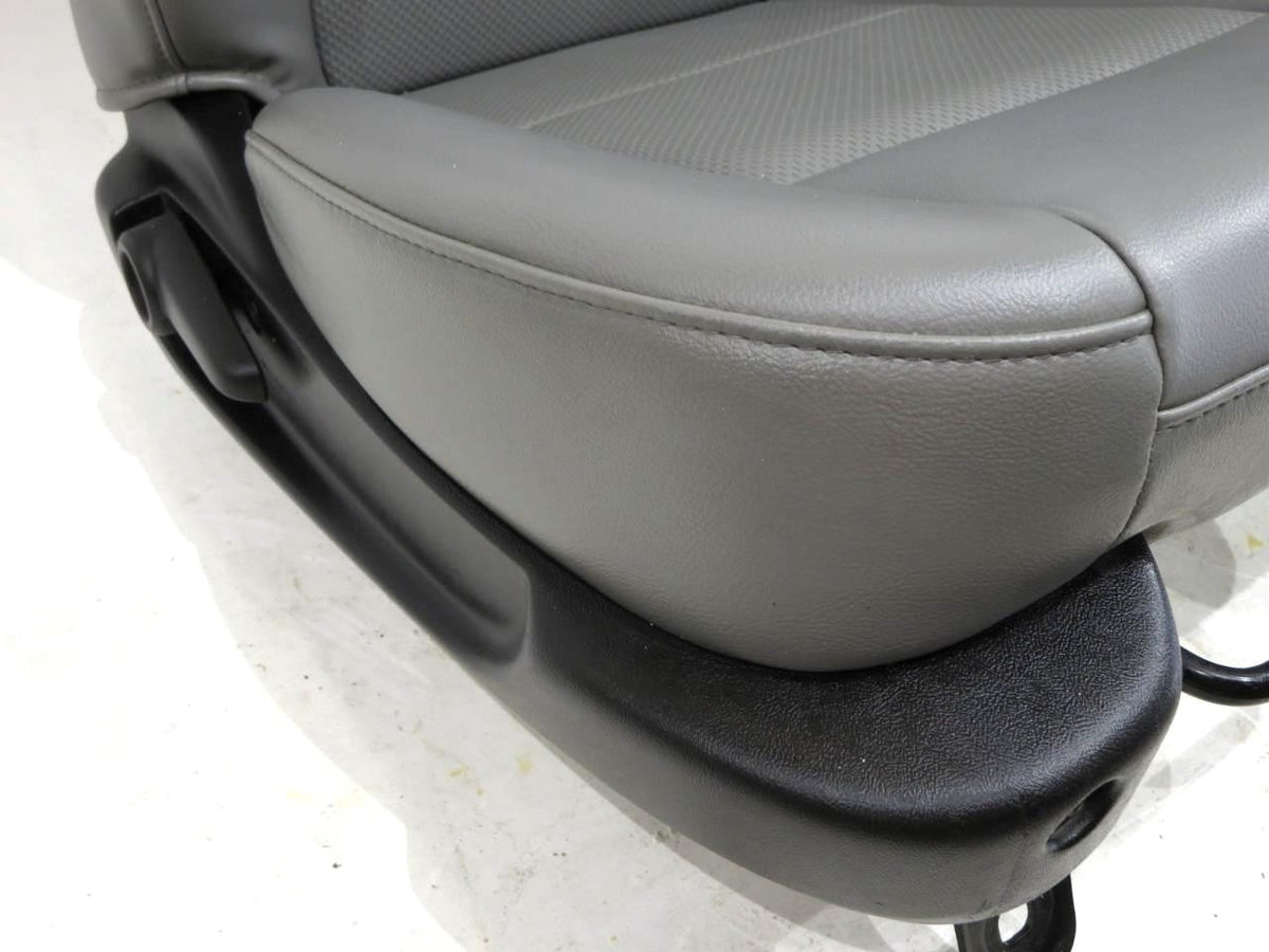1998 - 2009 Ford Ranger Seats, Regular Cab 60-40 Split Bench, Gray Vinyl