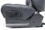 1999 - 2002 GMC Sierra Chevy Silverado Seats, Graphite Off-Black Leather, Power