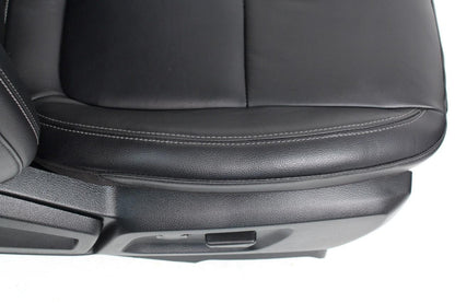 98-10 Ford Ranger FX4 Crew Cab Leather Seats Front Rear Bench Set Blackc