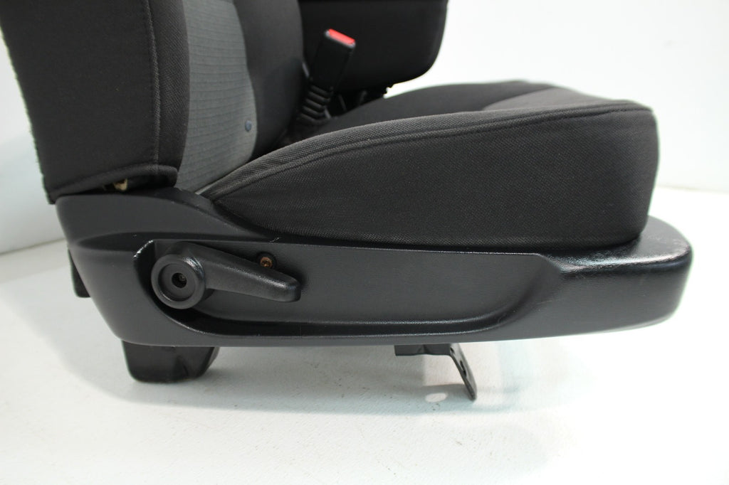 1998 - 2009 Ford Ranger Seats, 60-40 Split Bench, Black Gray Cloth, Extended Cab