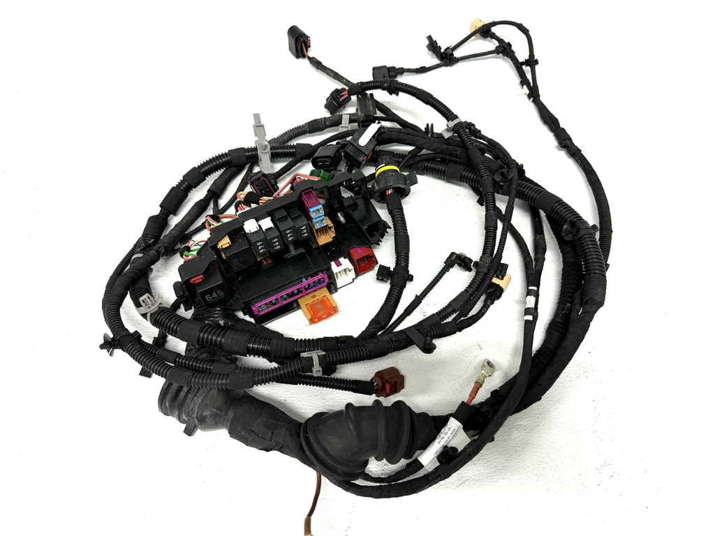 2020 - 2026 Porsche Macan 2.9L V6 Main Engine Wiring Harness OEM 95B971072ML