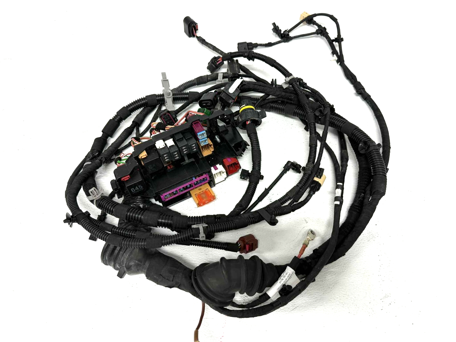 2020 - 2026 Porsche Macan 2.9L V6 Main Engine Wiring Harness OEM 95B971072ML