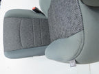 2009 - 2018 Dodge Ram Front Bucket Seats, Diesel Gray Cloth, OEM Powered 10-Way