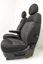 2014-2026 Ram ProMaster Front Bucket Seats w/ Lumbar, Tilt, Height Adjustments