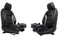 2016 - 2024 Camaro Front Seats, 2LT Black Leather Heated Ventilated Powered