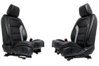 2016 - 2024 Camaro Front Seats, 2LT Black Leather Heated Ventilated Powered