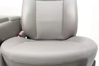 2015 - 2022 Ford F150 & Super Duty Front Seats, 4-Door XL Earth Gray Vinyl Bench