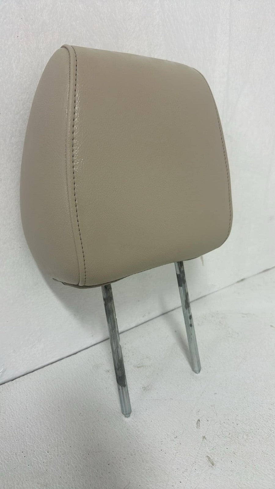 2004 Ford F150 Headrest, Front, Light Parchment Beige Leather, Used