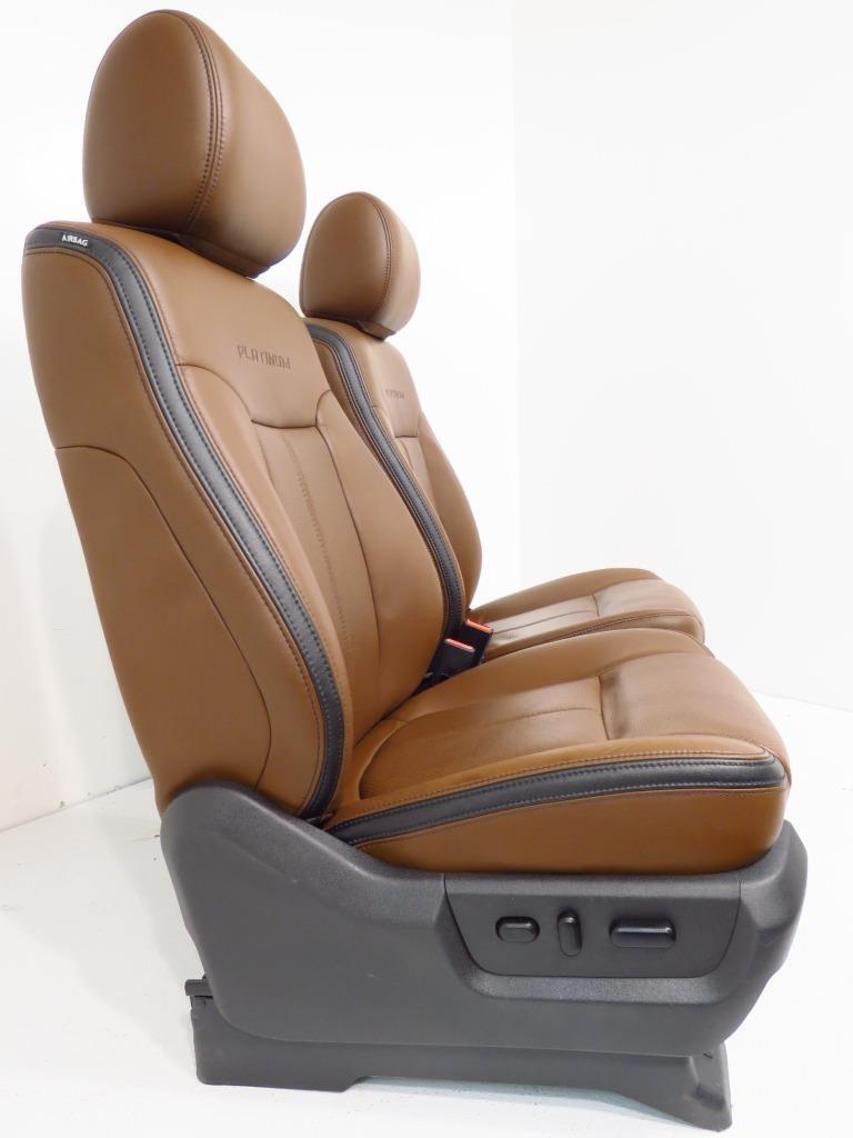 Ford Super Duty Seats F250 F350 F450 F550 F650 Front Rear seat Console 2016-1999