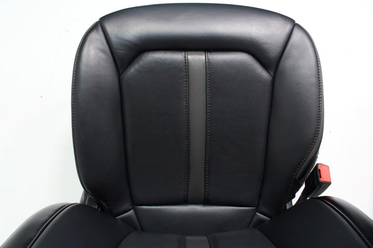 2015-2022 Ford F-Series Limited Black Leather Heated & Cooled Seats