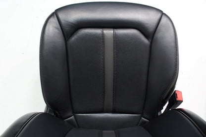 2015-2022 Ford F-Series Limited Black Leather Heated & Cooled Seats