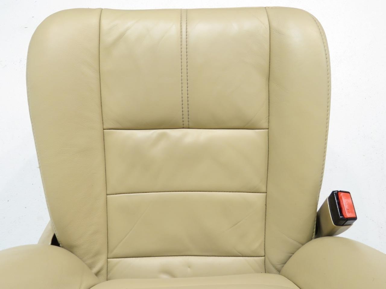 2008 - 2010 Ford Super Duty Crew Cab Seats Set Lariat Tan Leather Heated Powered