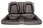 2015-2023 Ford Mustang Seats Set, Shelby GT500 Coupe Black Leather Heated Cooled
