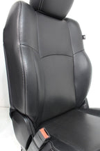 2009 - 2018 Dodge Ram Laramie Black Leather Heated & Cooled Front Seats