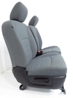 2009 - 2018 Dodge Ram Front Bucket Seats, Diesel Gray Cloth Manual, Fits 02-08!