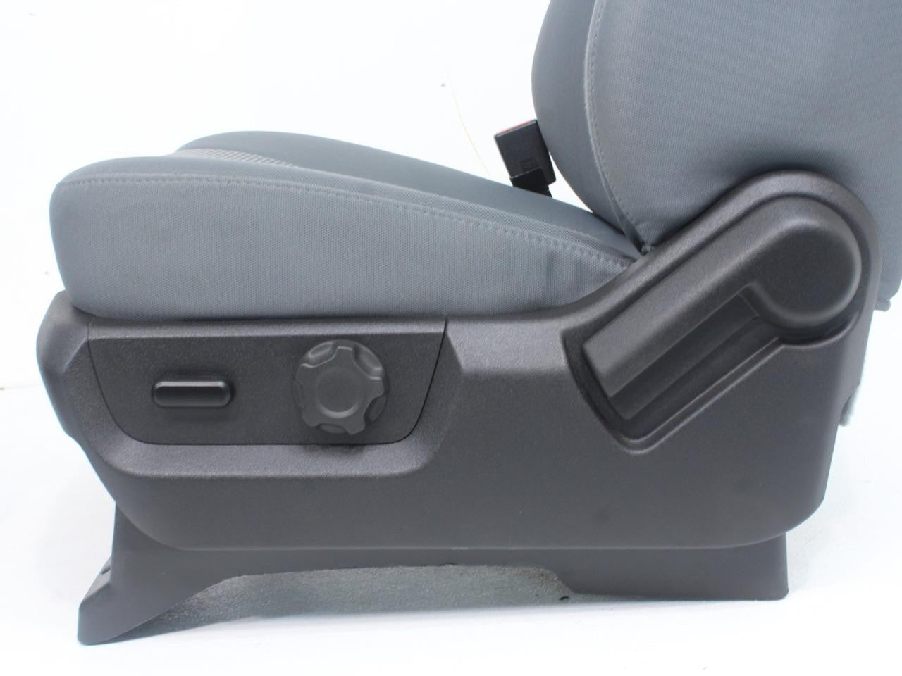2011 - 2016 Ford Super Duty Front Seats, XLT Gray Cloth w/ Power Driver Fits 99+