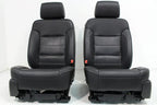 2018-2020 GMC Yukon Denali Front Seats, OEM Black Leather Heated Ventilated Cool