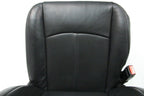 2002 - 2018 Ram Front Seats, Laramie Black Leather Heated Cooled w/ Memory
