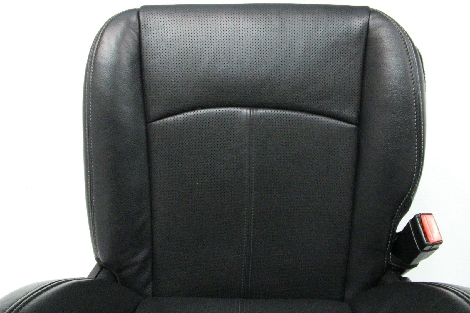 2002 - 2018 Ram Front Seats, Laramie Black Leather Heated Cooled w/ Memory