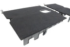 2009 - 2018 Ram Rear Seat Fold Flat Floor Hard Carpet Protector, Crew Cab OEM