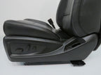 2014-2019 Sierra Chevy Silverado Front Seats, LTZ Black Leather, Heated Cooled
