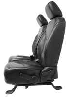 07-18 Jeep Wrangler Unlimited JKU Front & Rear Seats, 4 Door Black Leather OEM