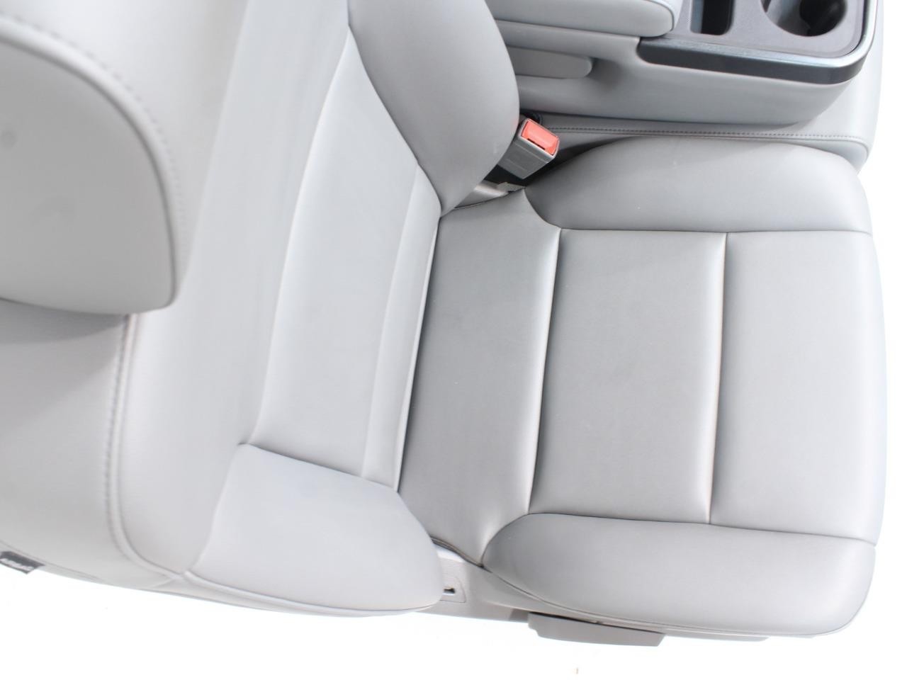 2014 - 2019 Sierra Chevy Silverado Front Seats Set, Work Truck Bench Gray Vinyl