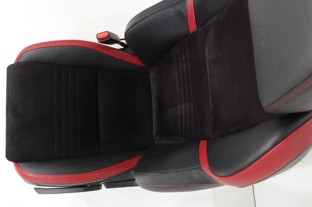 15-19 Subaru WRX STI Interior Kit Seats Door Panels Carbon Fiber Dash Trim OEM