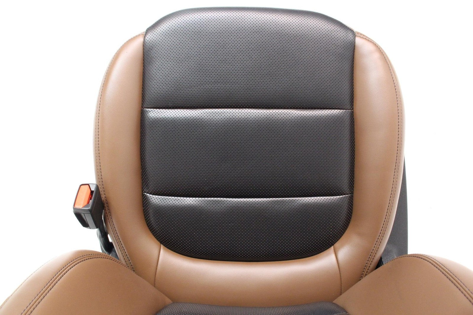 22-25 Ford Bronco Sport Badlands Seats Heated Leather Ebony Brown Project Truck