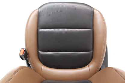 22-25 Ford Bronco Sport Badlands Seats Heated Leather Ebony Brown Project Truck