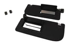 2021 - 2025 Ford F150 OEM Sun Visor Set w/ Mirrors, OEM Black Cloth XL