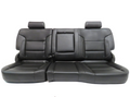 2014-2019 Sierra Silverado Crew Cab Rear Seats, LTZ Black Perforated Leather