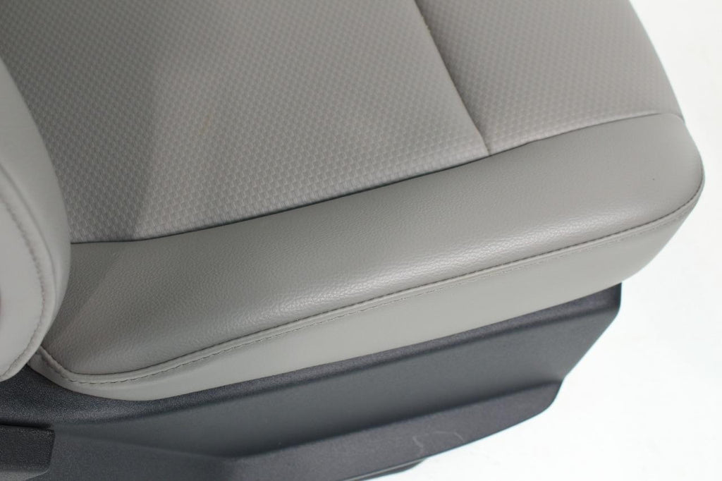 2015 - 2022 Ford F150 & Super Duty Front Seat Pair, All Cabs XL Earth Gray Vinyl