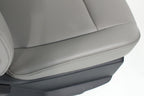 2015 - 2022 Ford F150 & Super Duty Front Seat Pair, All Cabs XL Earth Gray Vinyl