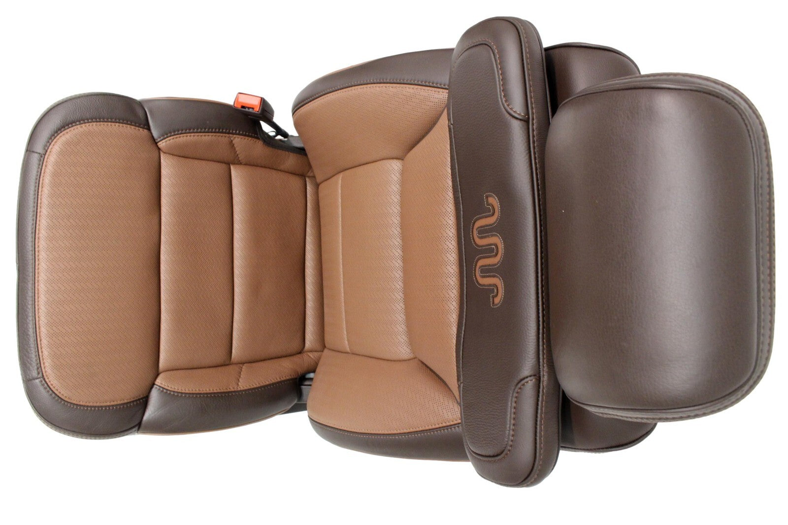 2017-2025 Ford F-Series Super Duty F-150 King Ranch Max Recline Seats