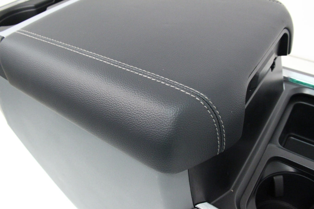 2023 - 2026 Ford F250 F350 Super Duty Center Console Conversion,  XLT Slate Gray