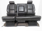 2007-2014 Suburban XL ESV 2nd Row Bench Seat, LTZ Black Leather Powered Heated
