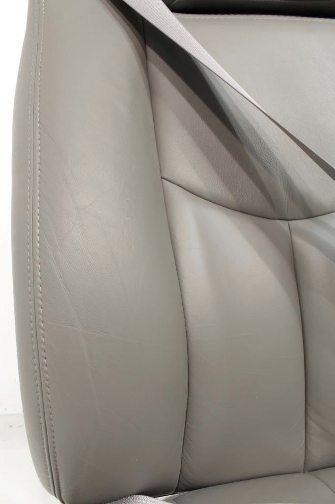 99 - 06 Silverado Sierra Tahoe Yukon Heated Power Leather Seats Pewter Gray OEM