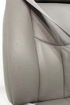 99 - 06 Silverado Sierra Tahoe Yukon Heated Power Leather Seats Pewter Gray OEM