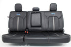 15-22 Ford F150 F250 Platinum Heated Cooled Massage Leather Seat Console Set