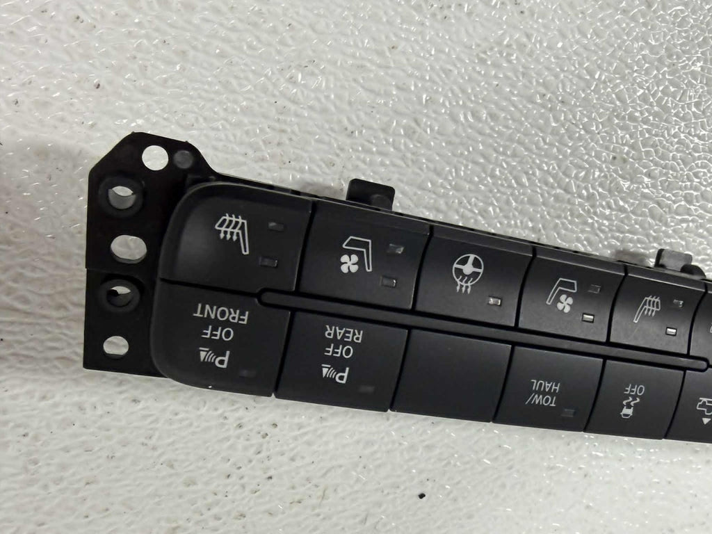 2014 - 2018 Ram Instrument Panel Controls, Laramie Longhorn Limited 68247635AA