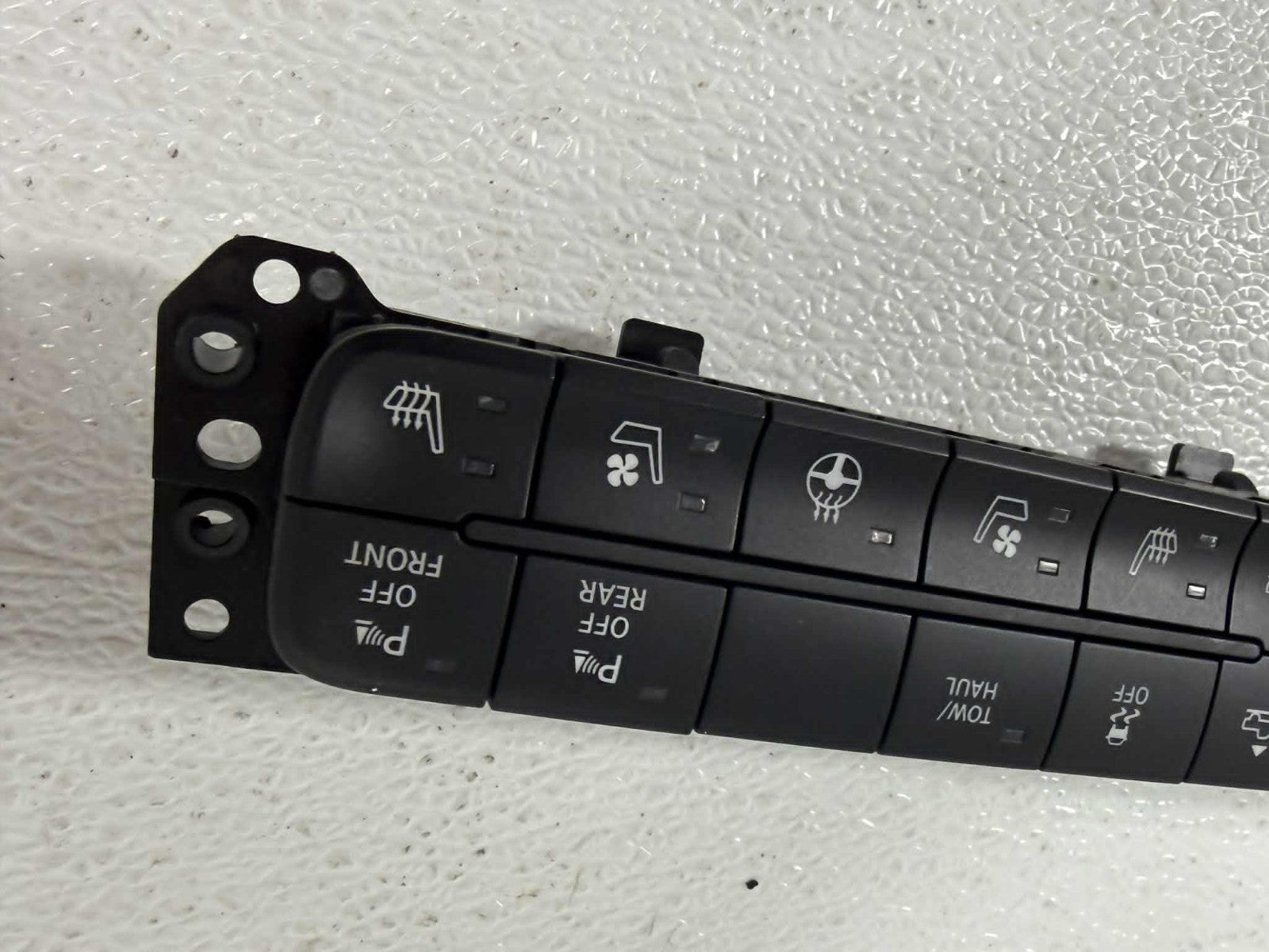 2014 - 2018 Ram Instrument Panel Controls, Laramie Longhorn Limited 68247635AA