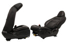 2015 - 2022 Chevy Colorado ZR2 Front Bucket Seats – Black Leather Power Heat