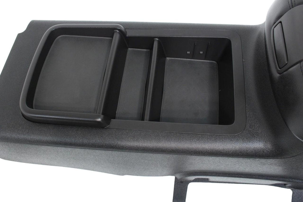 2007 - 2014 GMC Sierra SLE Chevy Silverado LT2 Center Console, OEM Black GMT900