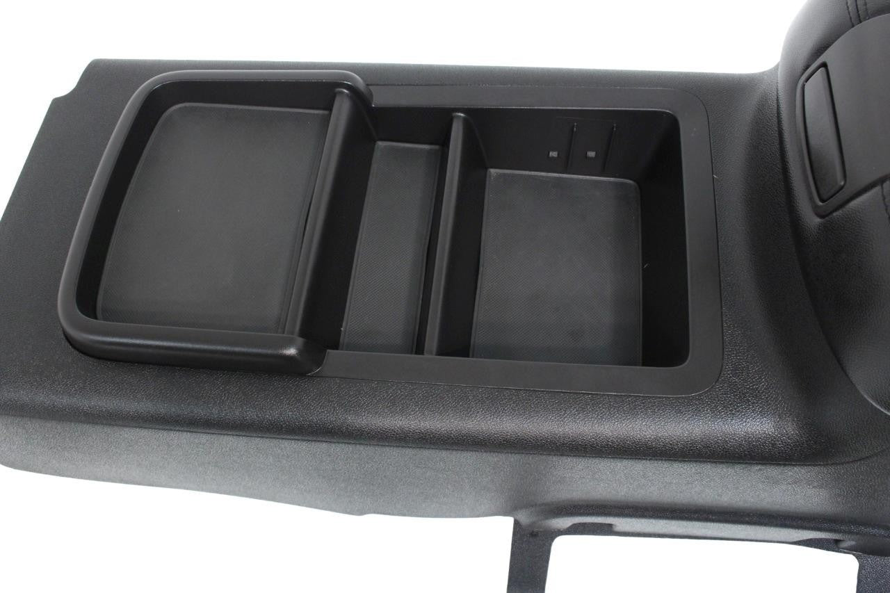 2007 - 2014 GMC Sierra SLE Chevy Silverado LT2 Center Console, OEM Black GMT900